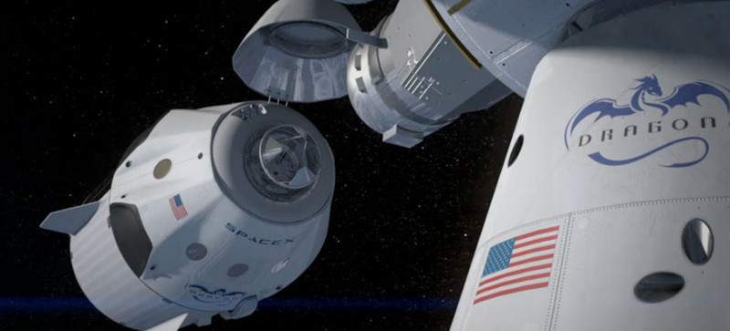 Illustration for article titled Here's Your First Look At The Dragon V2, America's Newest Spaceship